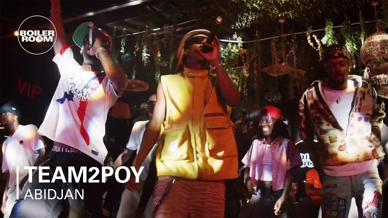 TEAM2POY, Boiler Room Abidjan Biama, 19 avril 2026